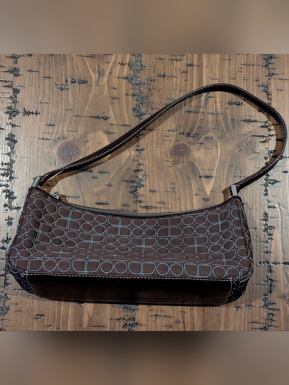 VTG- Kate Spade Quilted Shoulder Bag Y2K
